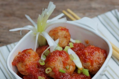 Thịt viên bọc trứng món ăn cho ngày đông lạnh 